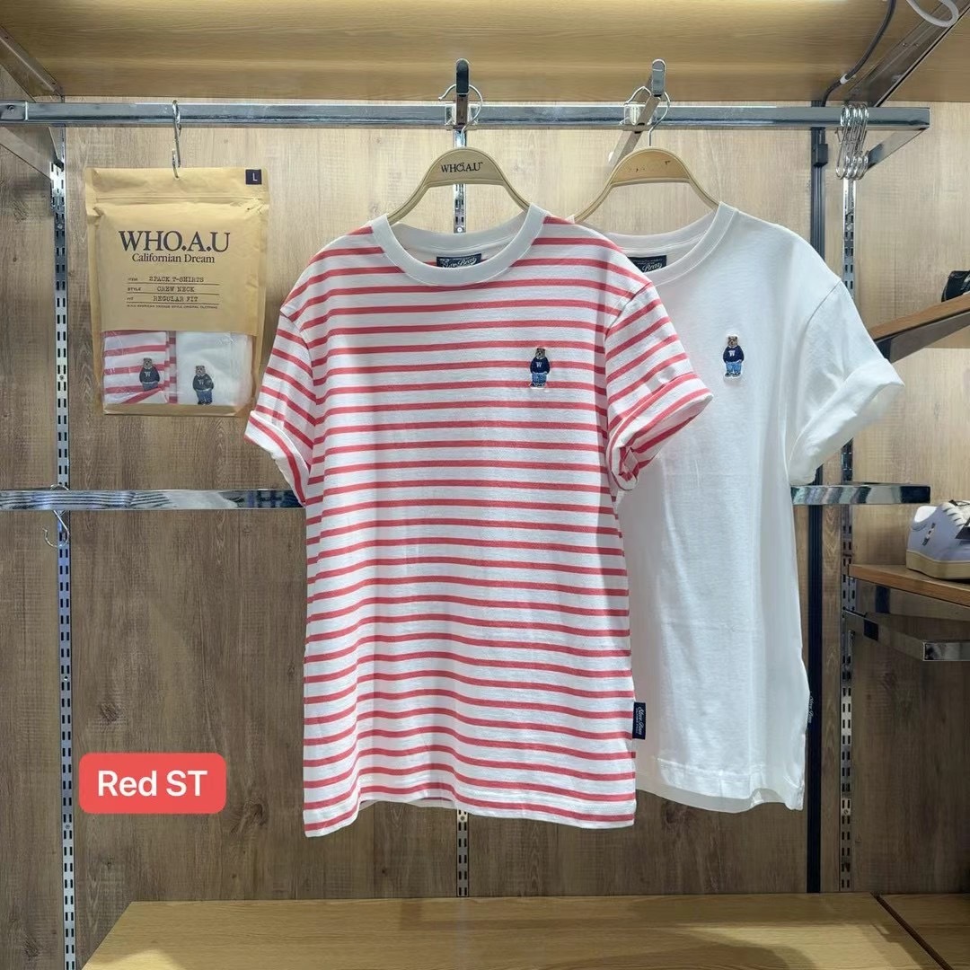 WHOAU Steve刺绣线条两件套– CHANCE CO