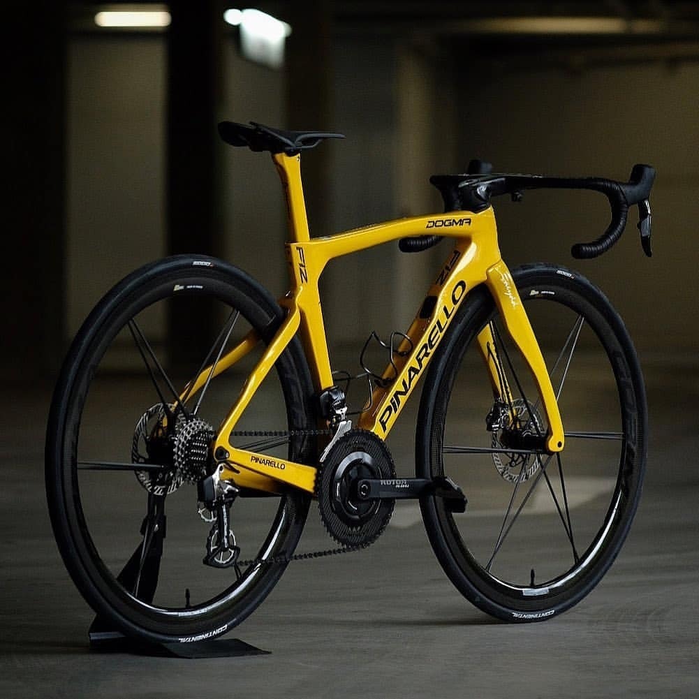 Pinarello Dogma F12 Disk Frameset Egan Bernal TdF Yellow 53 | lupon.gov.ph