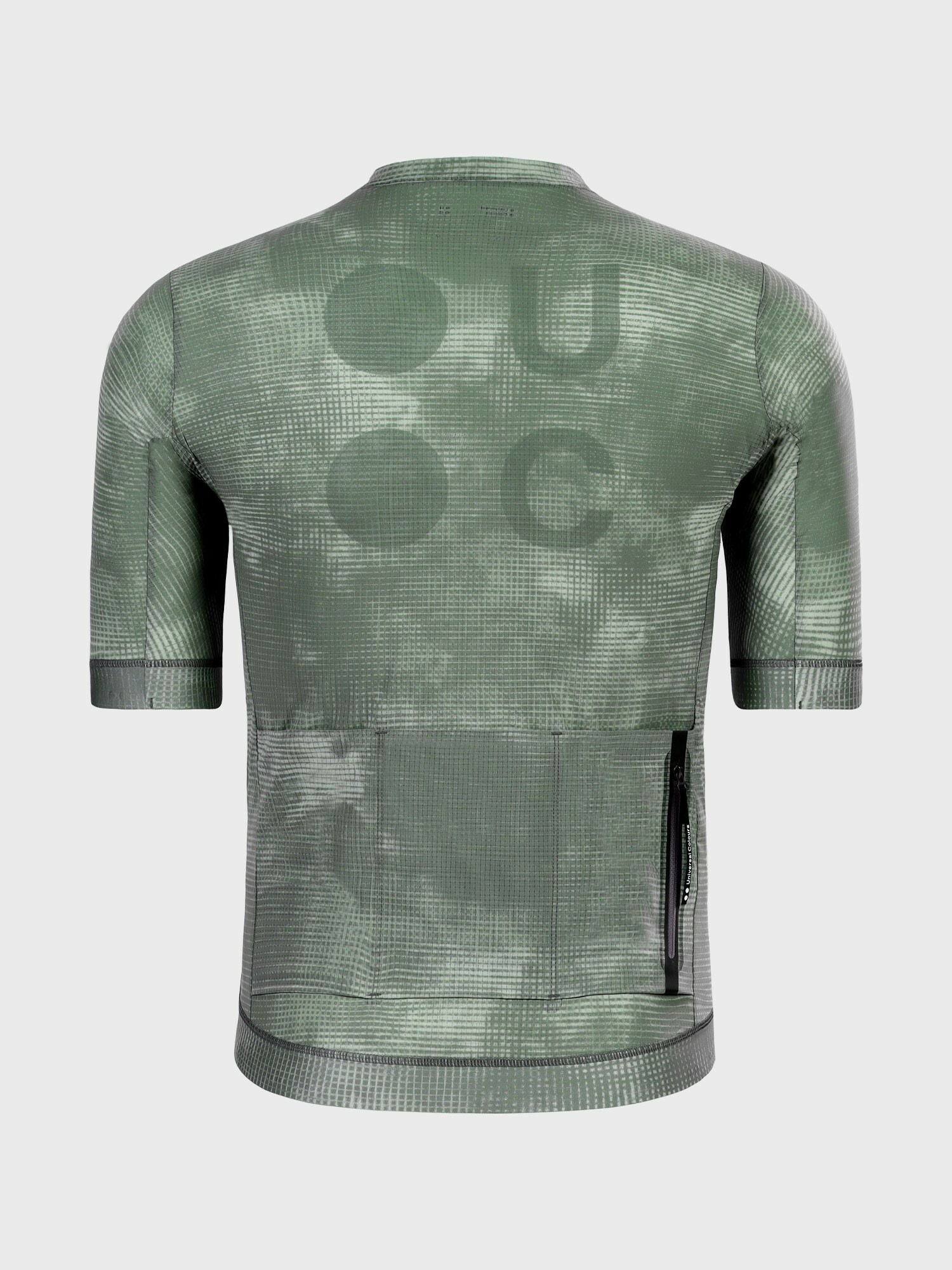 Universal-Colours-Chroma-Grid-Short-Sleeve-Jersey-Canopy-Green BACK.jpeg