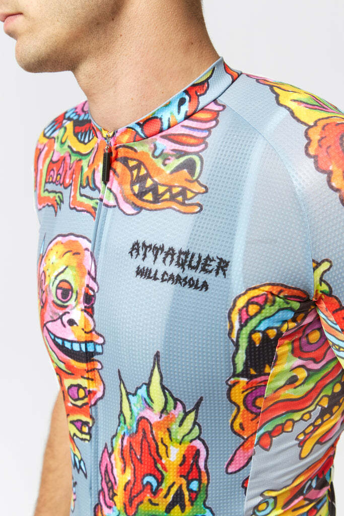 Artist Series - ATQ x Will Carsola Rainbow Goblins Jersey