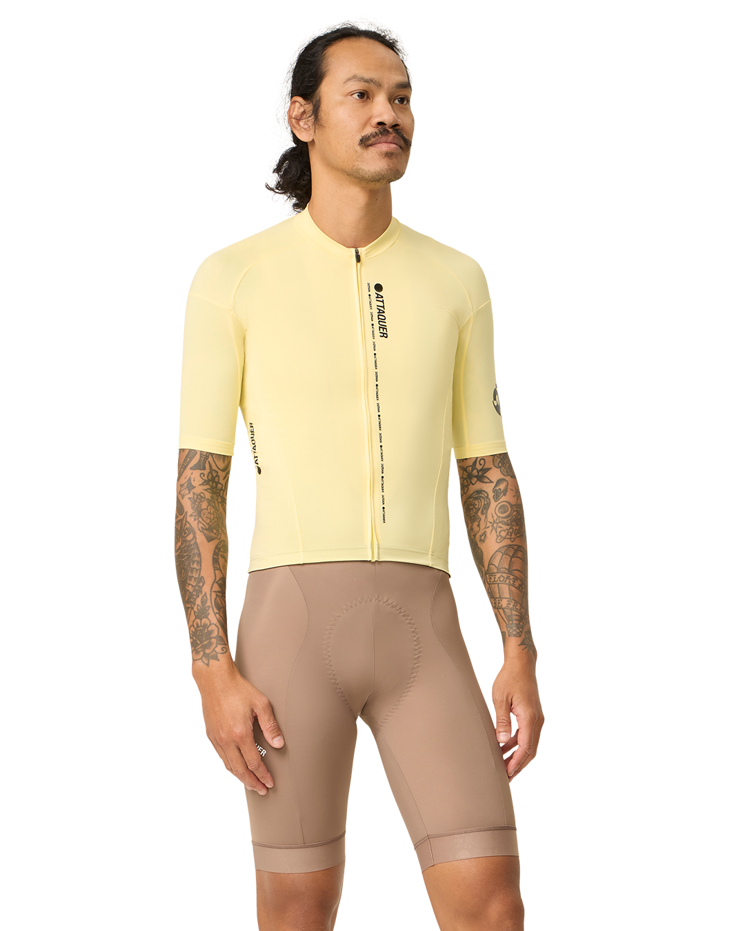 Attaquer_Mens_Intra_SS_Jersey_ATQINTRA25JPUD_Pudding_Front_Casual