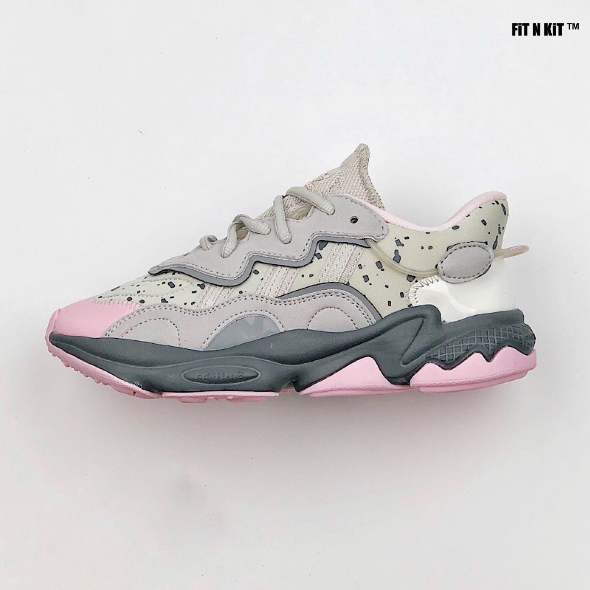 adidas ozweego grey and pink