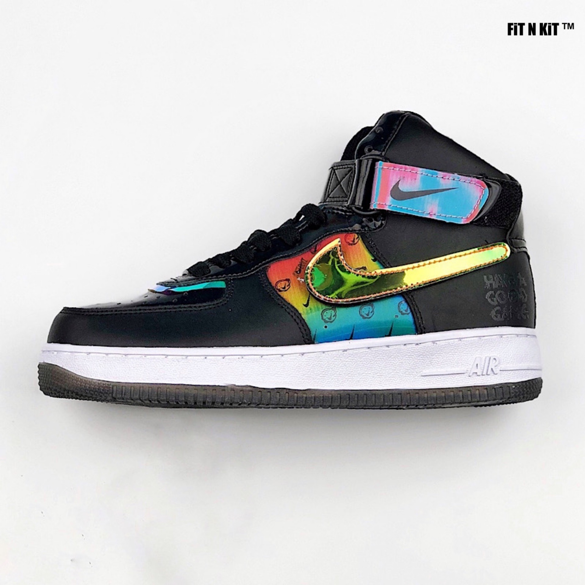 NIKE AF1 High Good Game Black – Fit N Kit