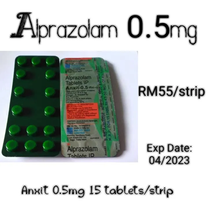 Cost of alprazolam 0.5mg
