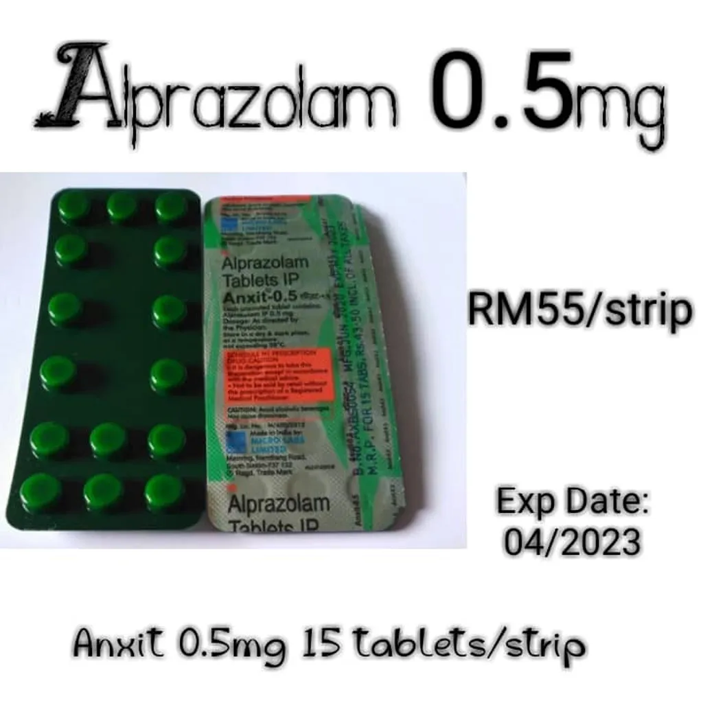 Alprazolam Tab 0.5mg