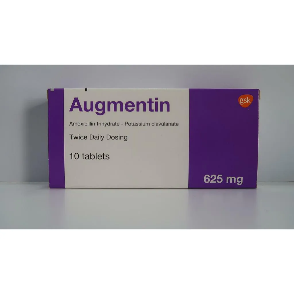 Augmentin 625mg 10 Tablets 5 Days Treatment Drbenzo Augmentin 625mg 10 Tablets 5 Days Treatment Drbenzo