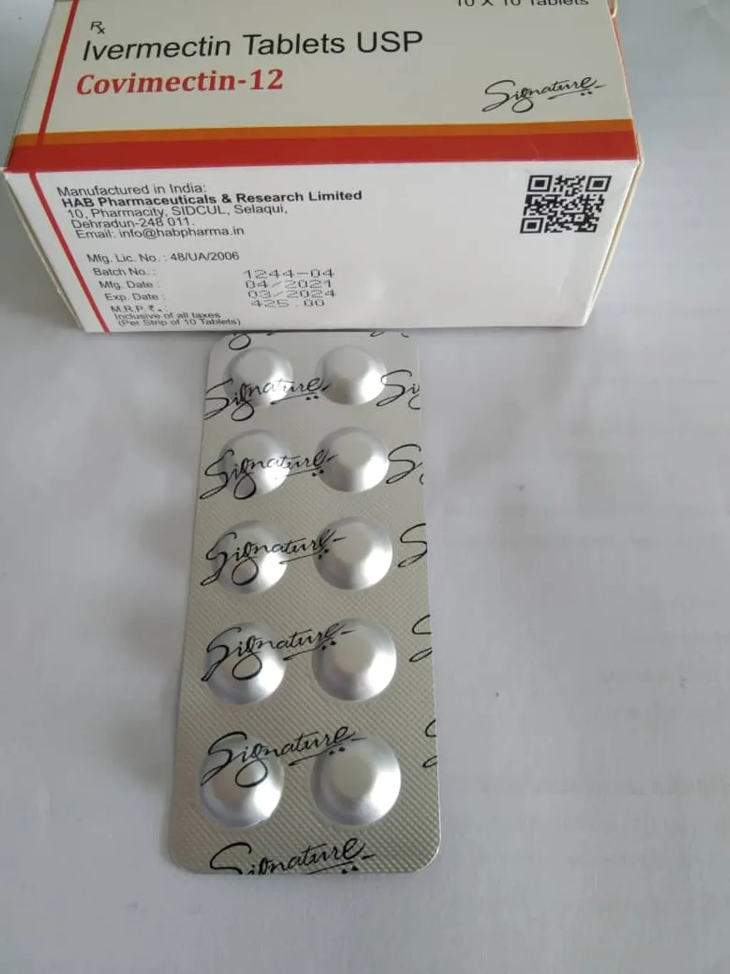 Ivermectin tablets usp