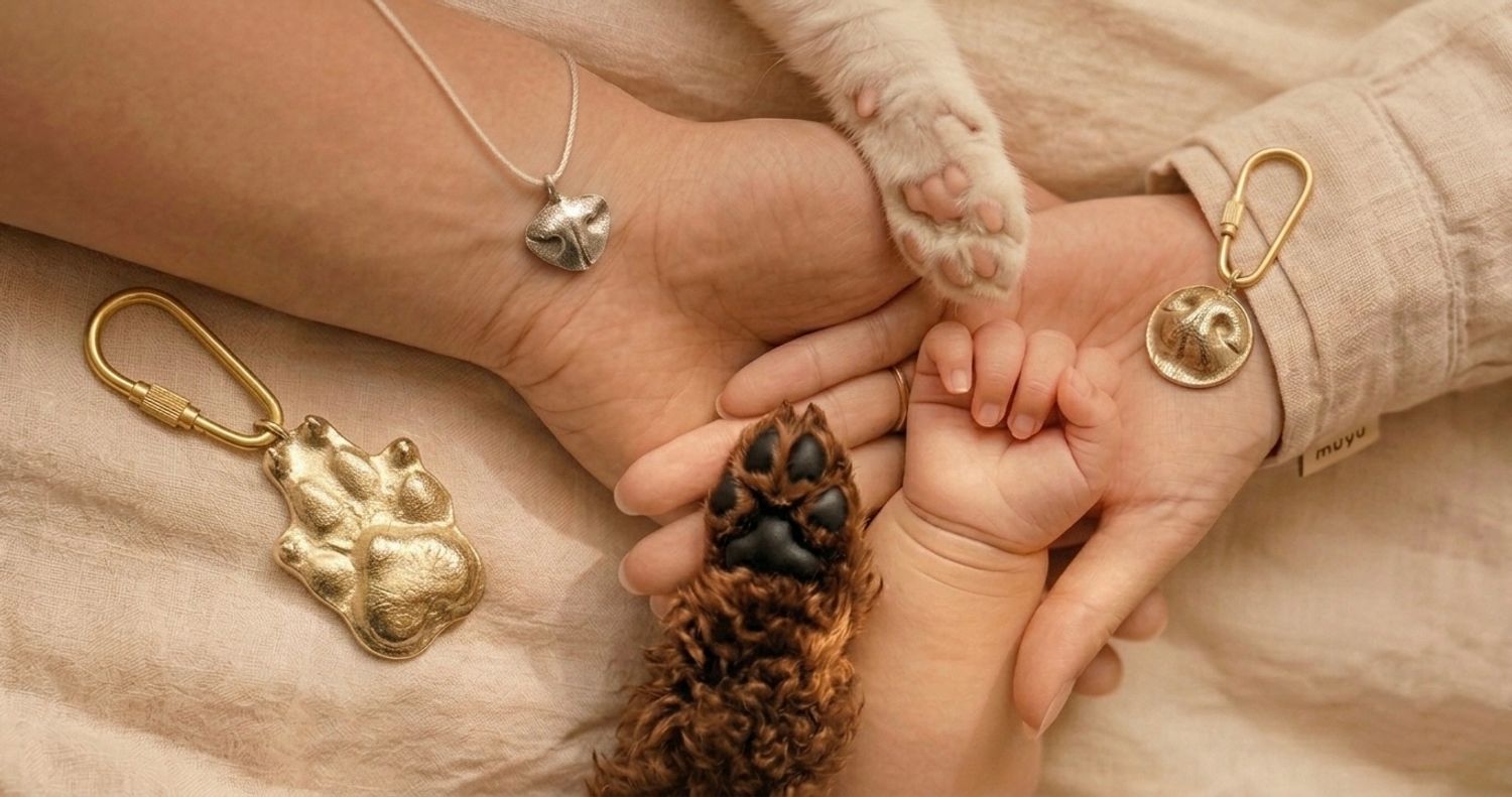 MUYU 慕羽金工｜生命印記 | Life imprint