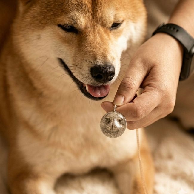 MUYU 慕羽金工｜生命印記 | 生命印記 Life Imprint - Dog Imprint