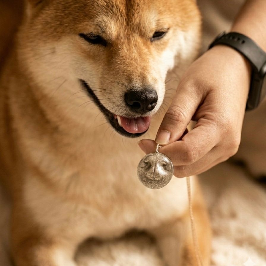 MUYU 慕羽金工｜生命印記 | 生命印記 Life Imprint - Dog Imprint