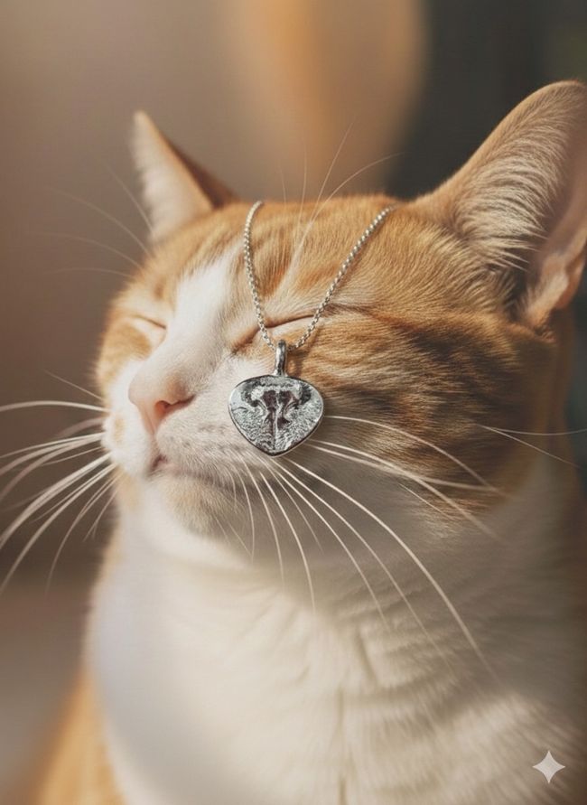 MUYU 慕羽金工｜生命印記 | 生命印記 Life Imprint - Cat Imprint