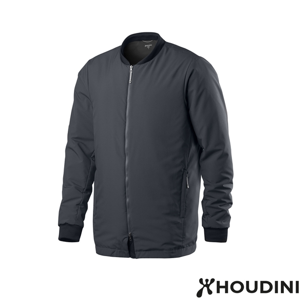 瑞典【Houdini】Pitch Jacket 長版MA-1版型鋪科技棉夾克