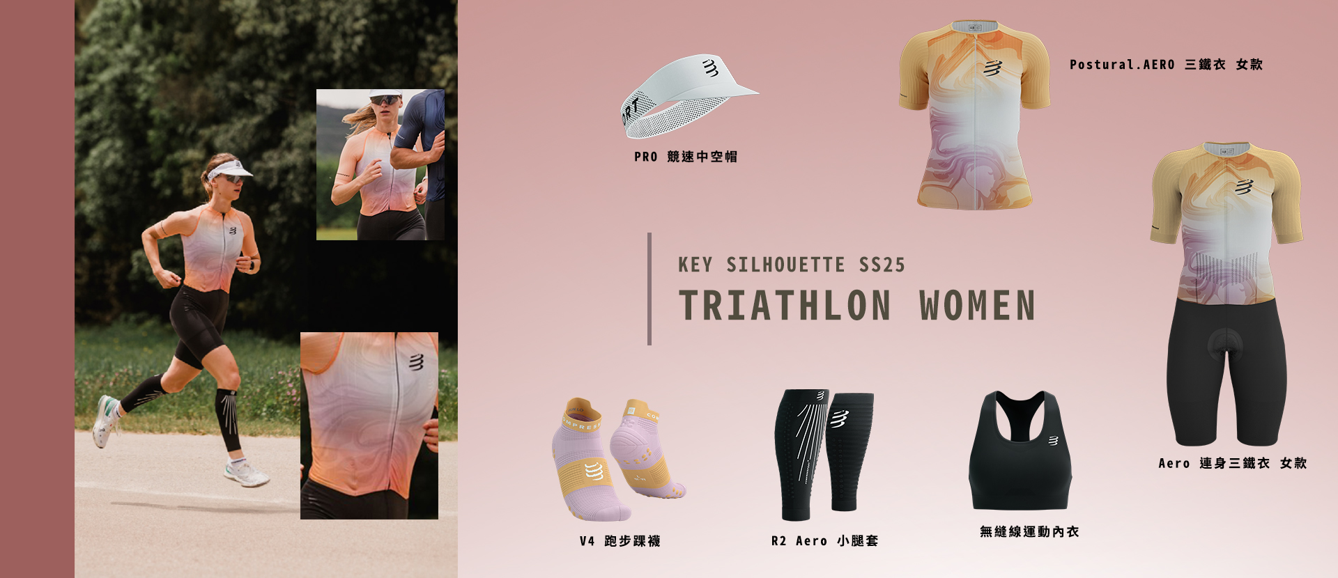 Compressport 穿搭系列