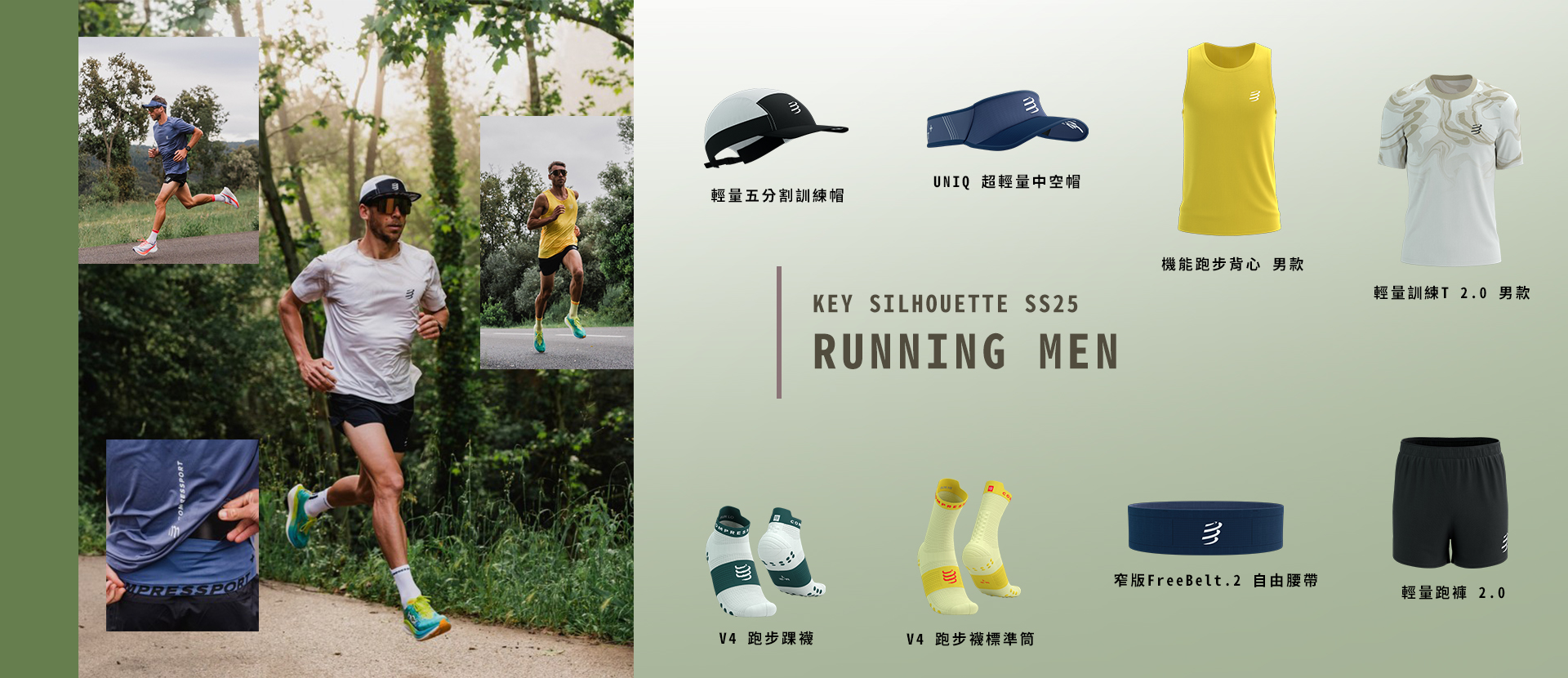 Compressport 穿搭系列