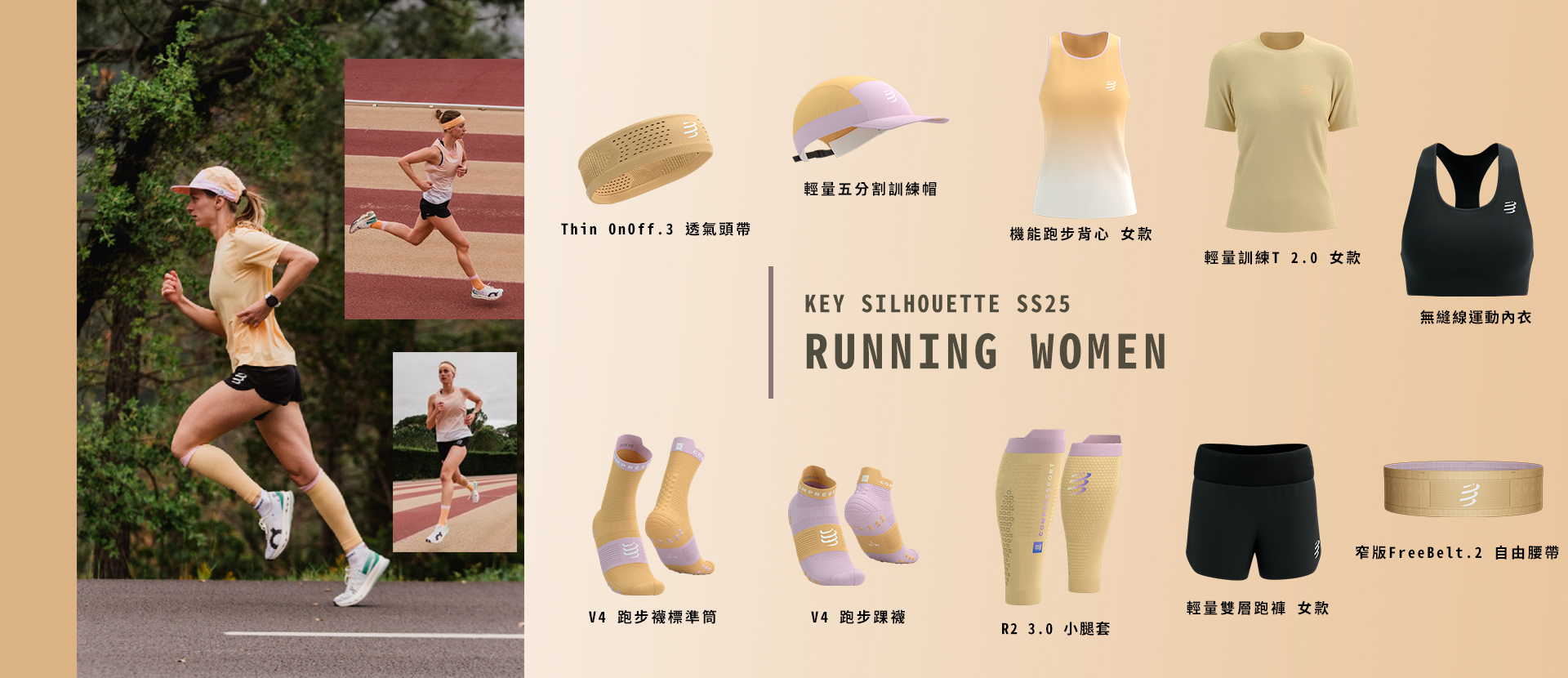 Compressport 穿搭系列