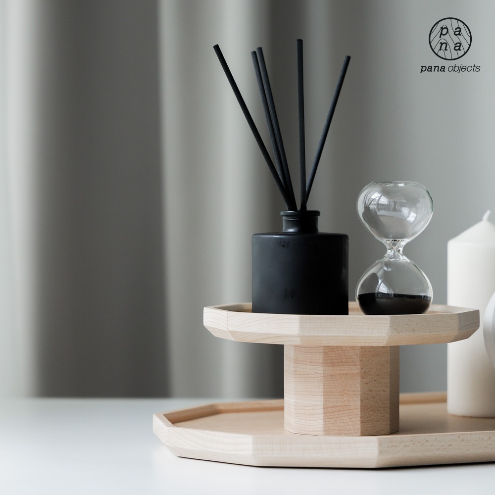 暖木雙層托盤組