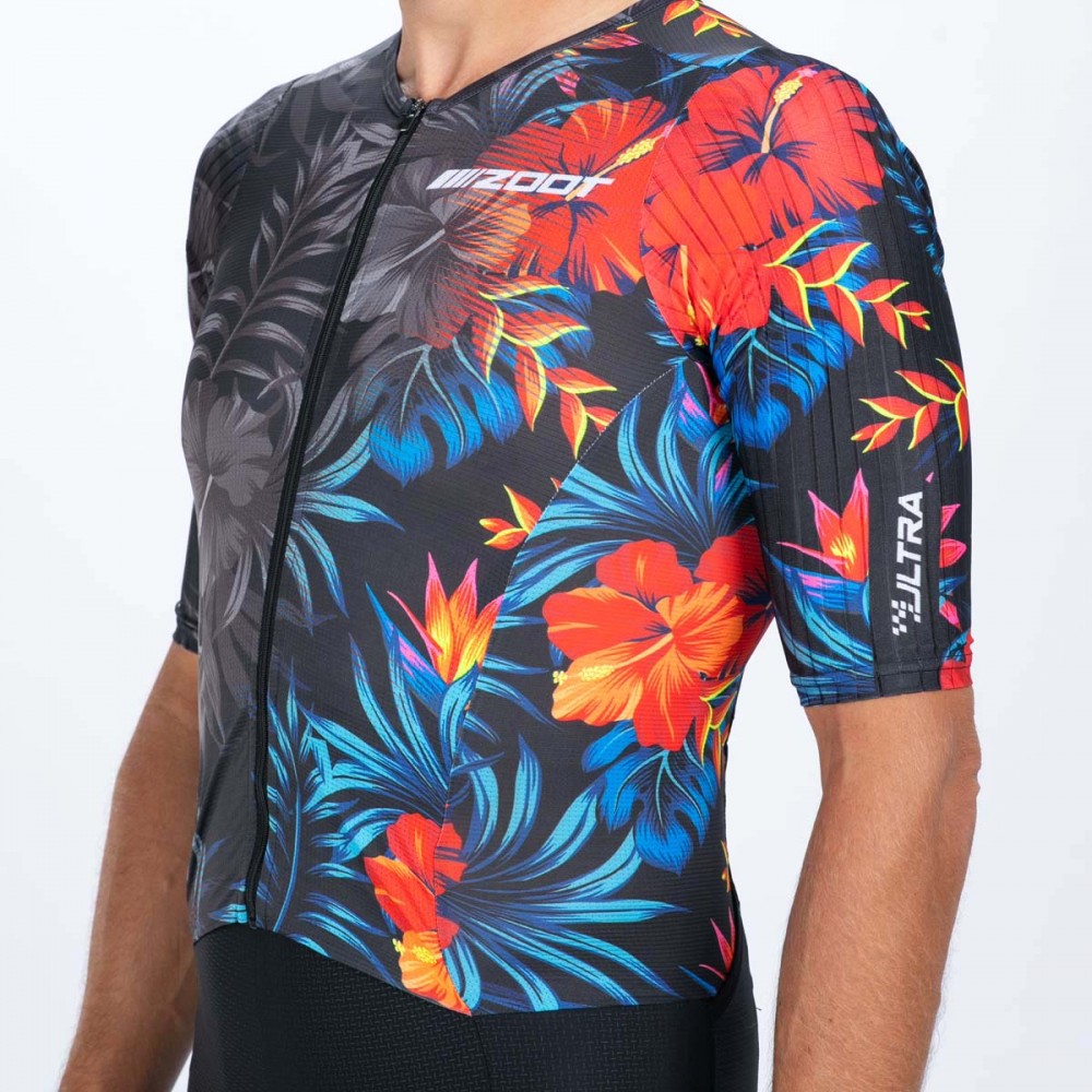 KONA KING 限定款 - ULTRA P1 AERO ICE 全開空氣力學連身三鐵衣 (男)-4