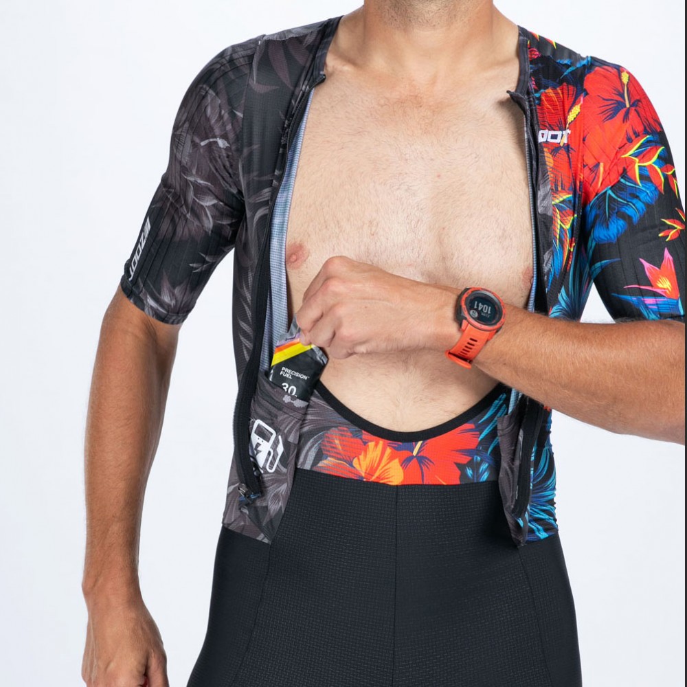 KONA KING 限定款 - ULTRA P1 AERO ICE 全開空氣力學連身三鐵衣 (男)-7