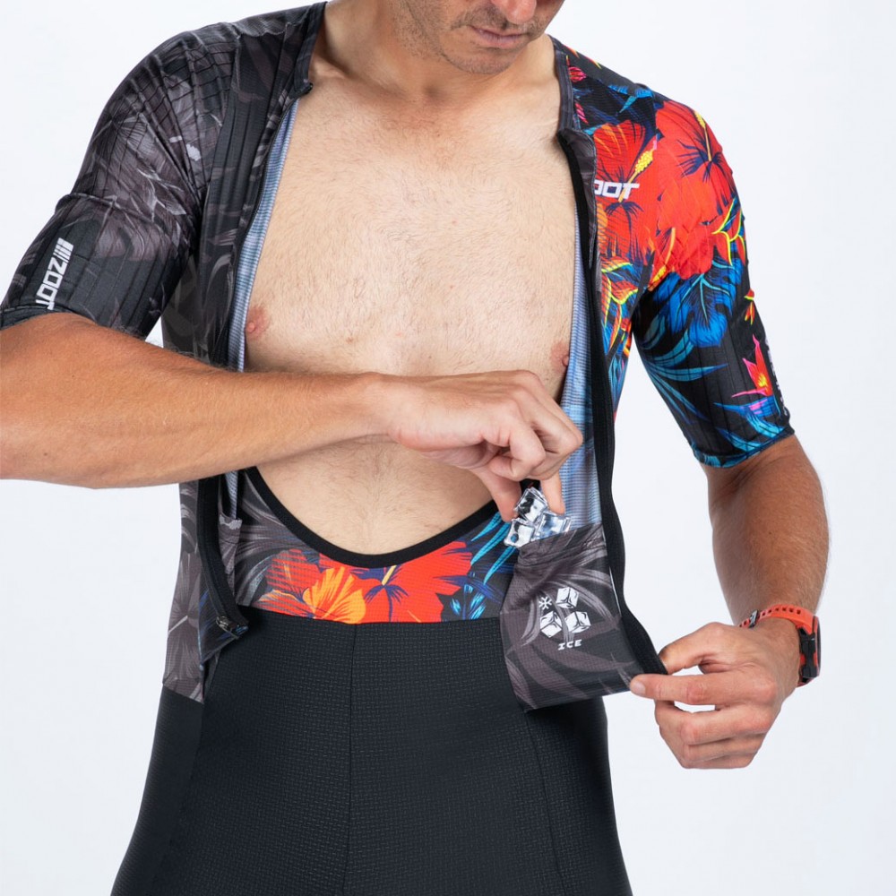 KONA KING 限定款 - ULTRA P1 AERO ICE 全開空氣力學連身三鐵衣 (男)-8