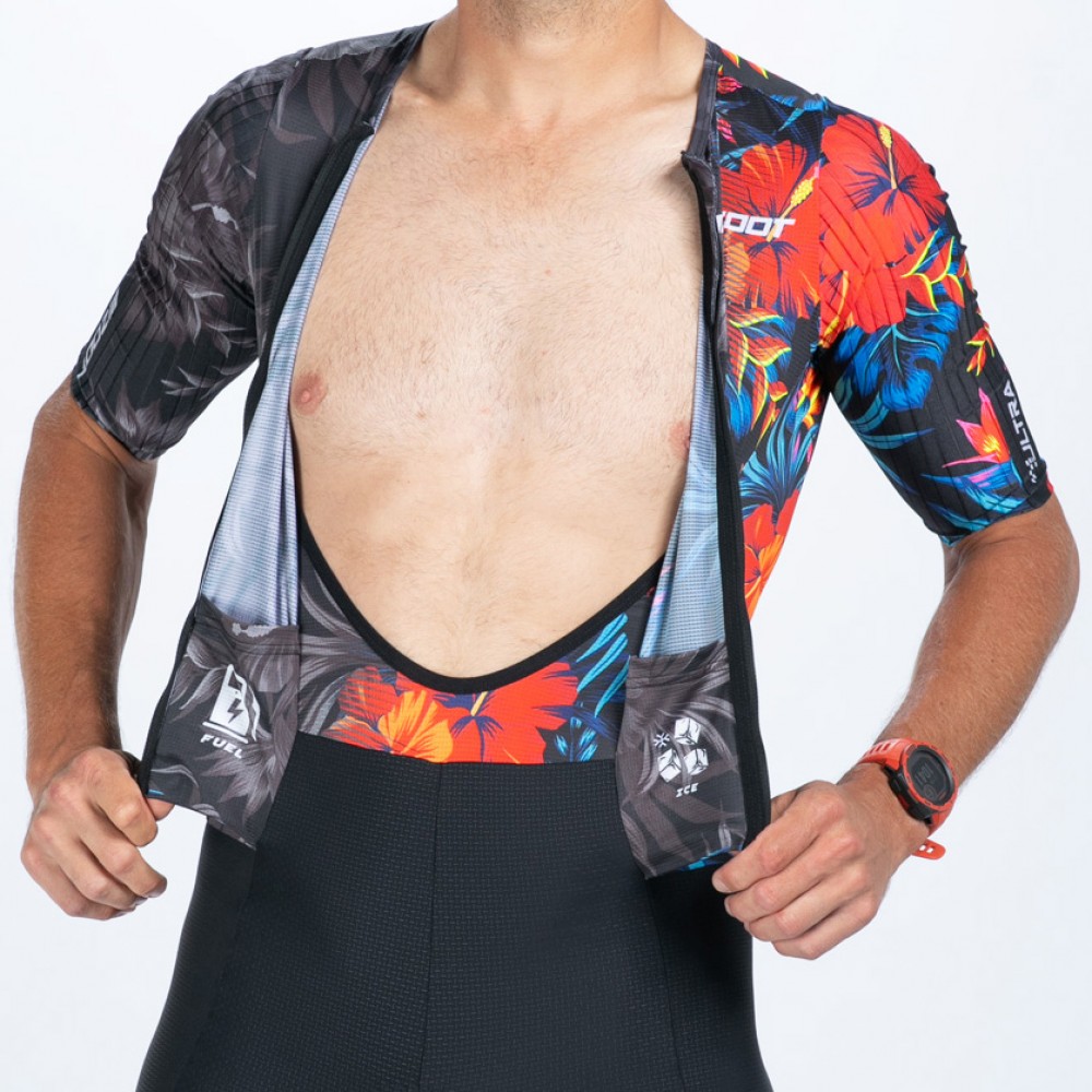 KONA KING 限定款 - ULTRA P1 AERO ICE 全開空氣力學連身三鐵衣 (男)-6