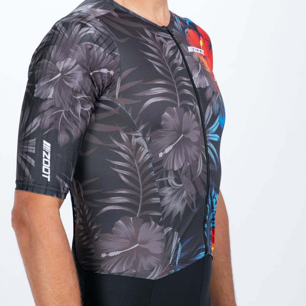 KONA KING 限定款 - ULTRA P1 AERO ICE 全開空氣力學連身三鐵衣 (男)-5