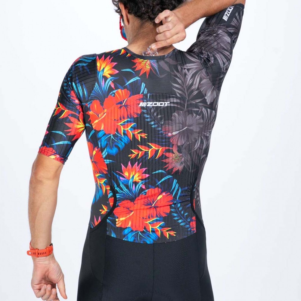 KONA KING 限定款 - ULTRA P1 AERO ICE 全開空氣力學連身三鐵衣 (男)-9