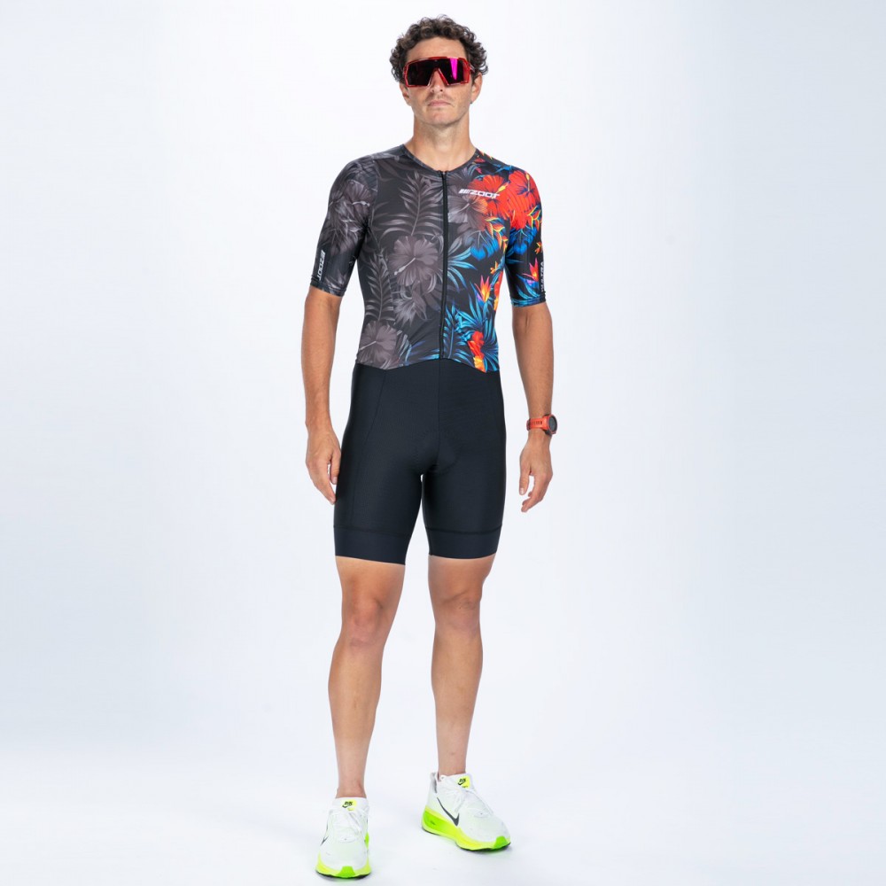 KONA KING 限定款 - ULTRA P1 AERO ICE 全開空氣力學連身三鐵衣 (男)-11