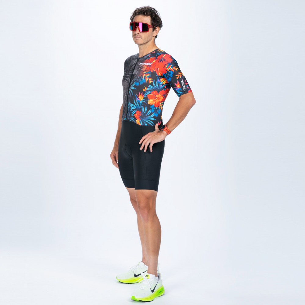 KONA KING 限定款 - ULTRA P1 AERO ICE 全開空氣力學連身三鐵衣 (男)-13