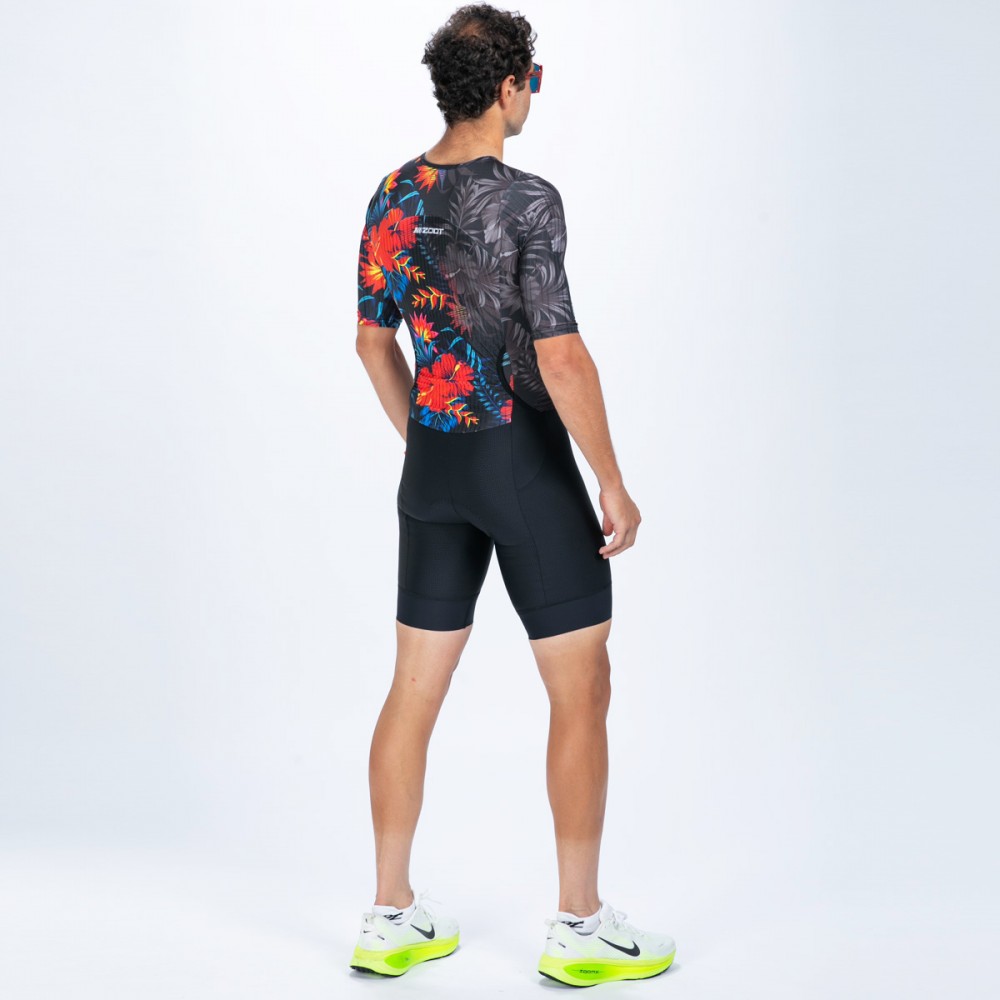 KONA KING 限定款 - ULTRA P1 AERO ICE 全開空氣力學連身三鐵衣 (男)-14