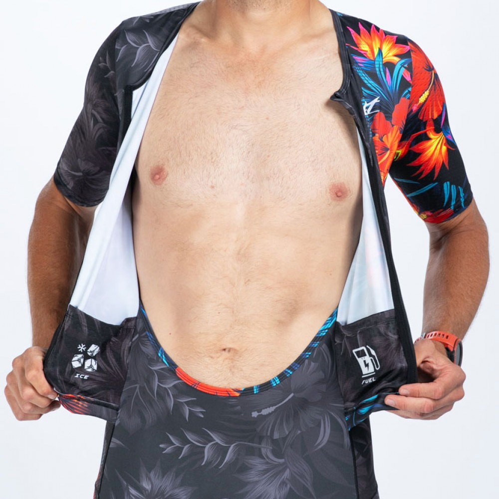 KONA KING 限定款 - AERO ICE 全開連身三鐵衣 (男)-6