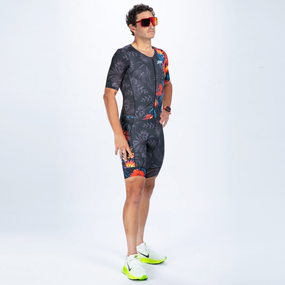 KONA KING 限定款 - AERO ICE 全開連身三鐵衣 (男)-16