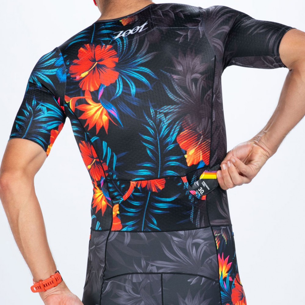 KONA KING 限定款 - AERO ICE 全開連身三鐵衣 (男)-9