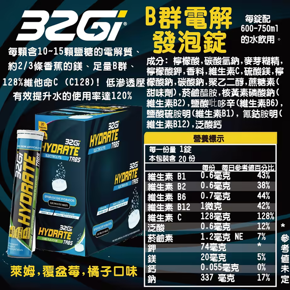 電解質補充 防止抽筋