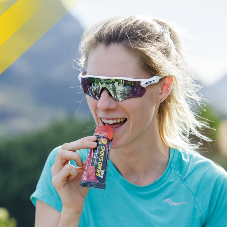 運動中補給 穩定能量