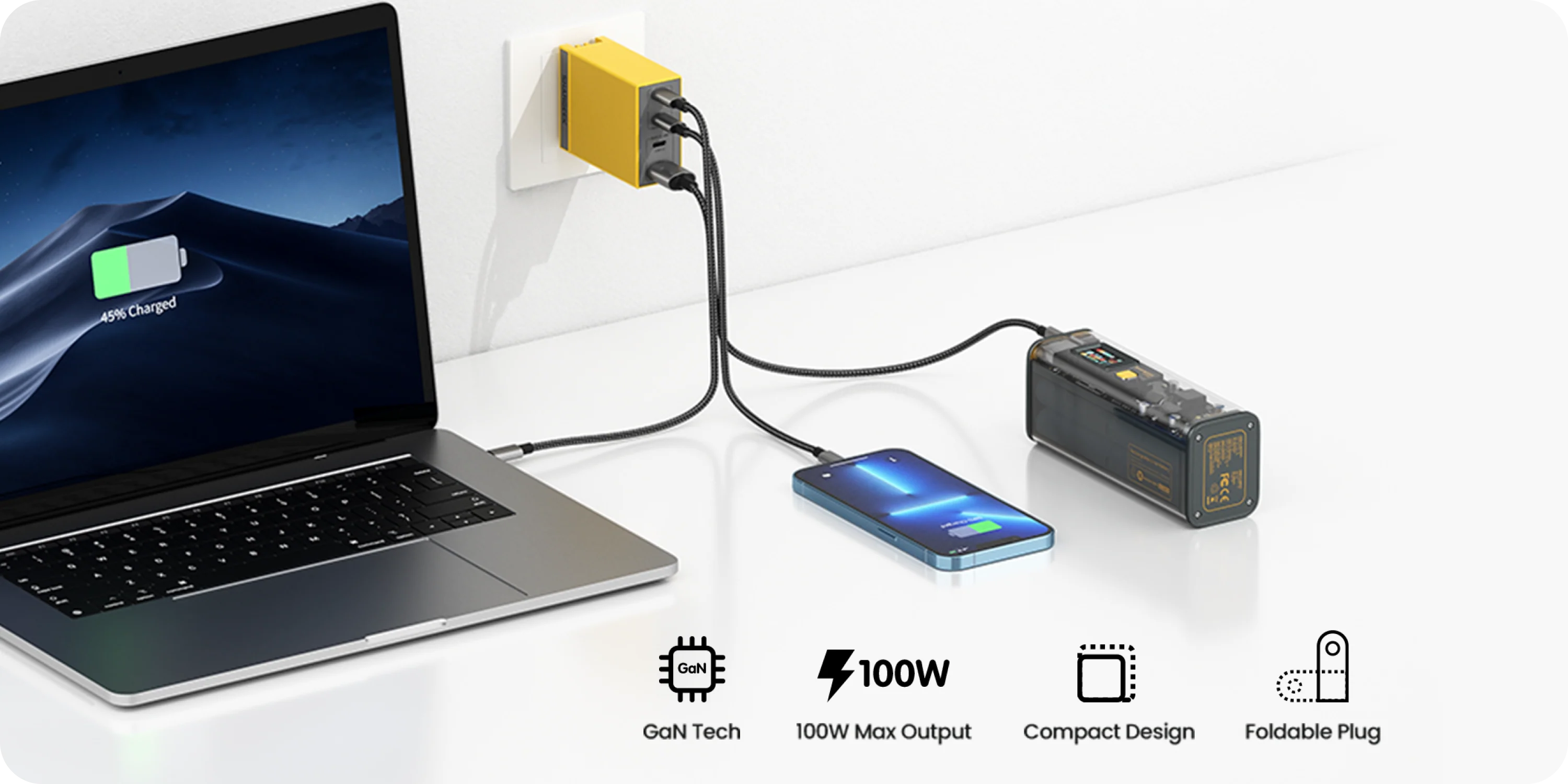 4-in-1_Multi-ports._One_Size_Fits_All.