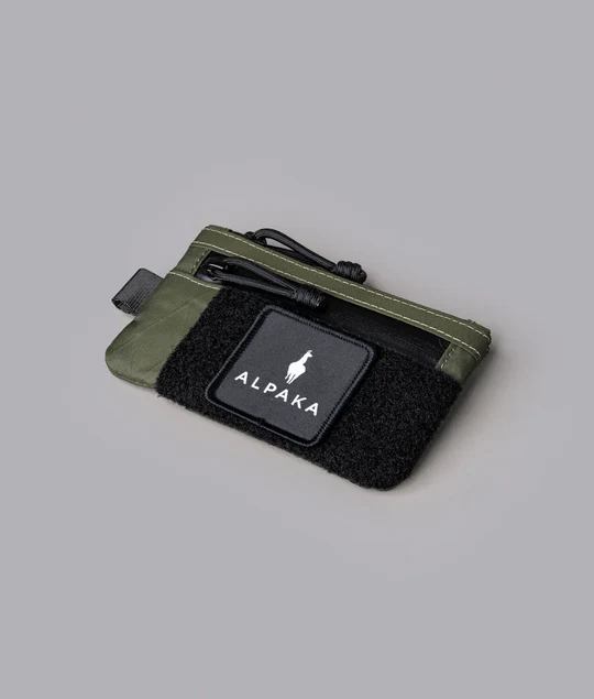 Zip Pouch Pro Hook & Loop 魔術貼收納包10