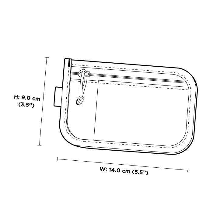 Stash Pouch 收納袋 尺寸