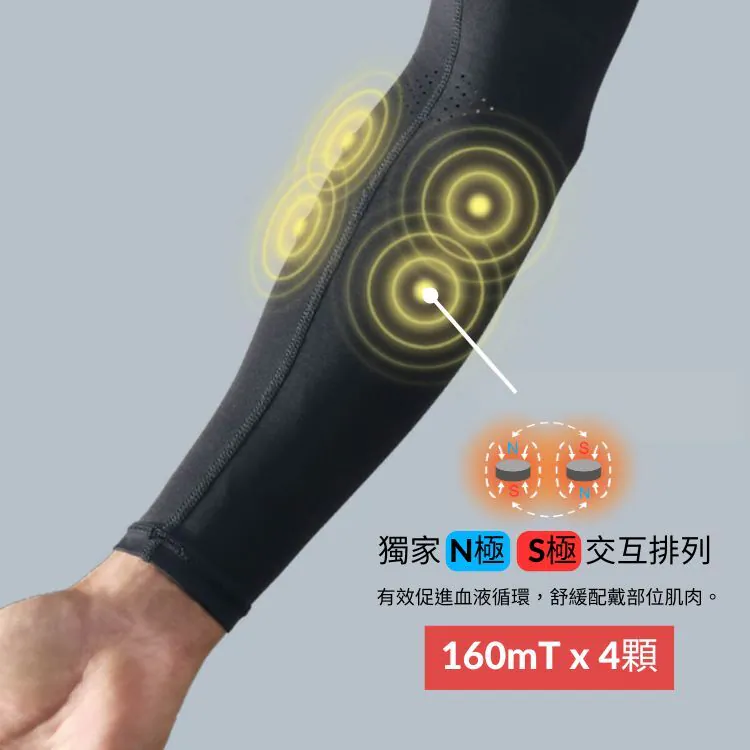 【Colantotte】SPORTS 運動機能磁石袖套 升級版(單個) 詳細04