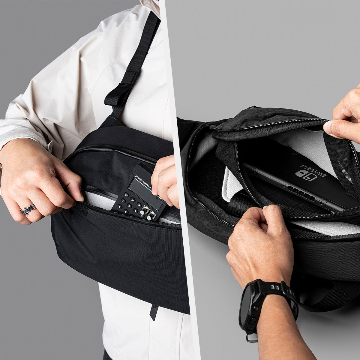 Metro Crossbody 肩背包 7.5L 詳細04