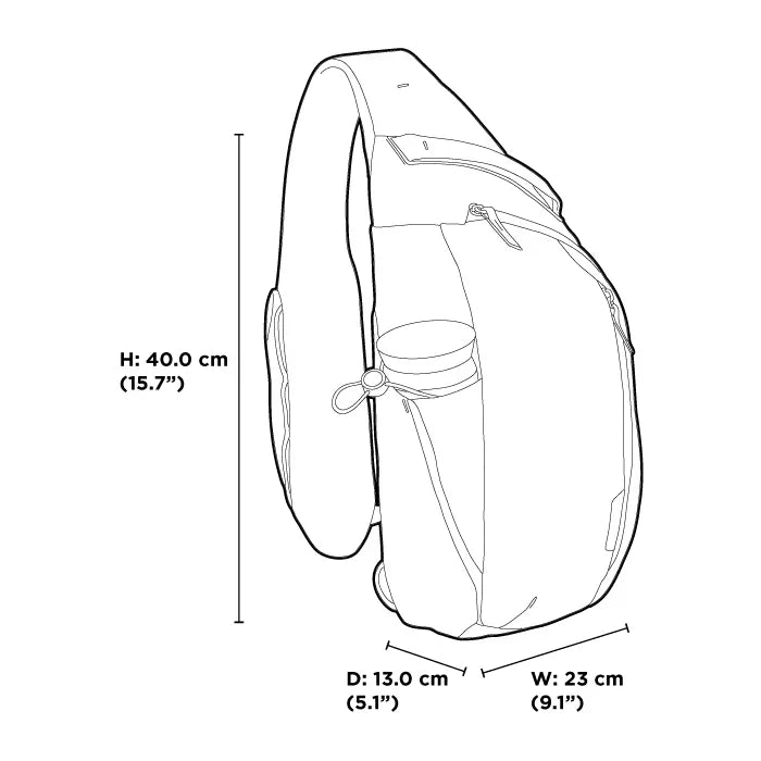 Metro Crossbody 肩背包 7.5L 詳細08