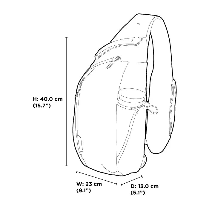 Metro Crossbody 肩背包 7.5L 詳細07