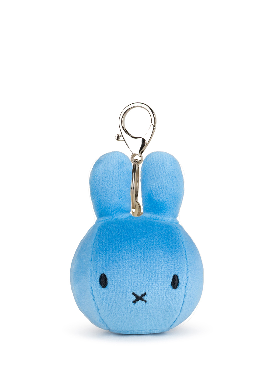 24709300 - Miffy Squish Ball keychain Blue - 9 cm - 3,5-_1_NEW
