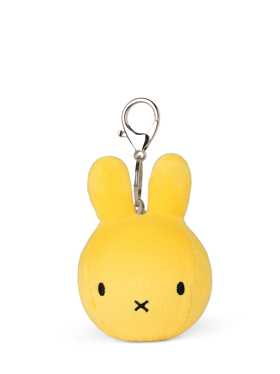 24709200 - Miffy Squish Ball keychain Yellow - 9 cm - 3,5-_1_NEW