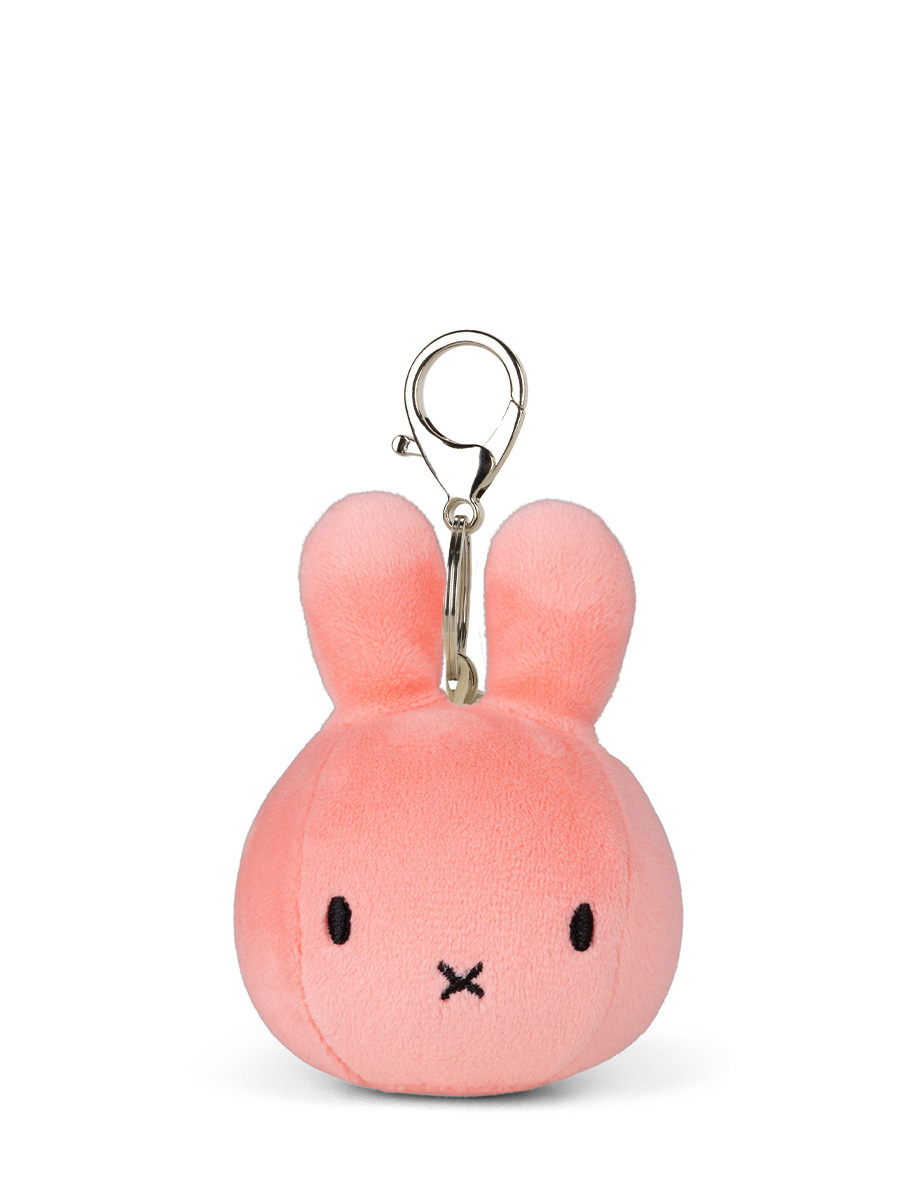 24709110 - Miffy Squish Ball keychain Pink - 9 cm - 3,5-_1_NEW