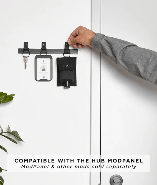 Hub Keychain 鑰匙圈｜磁吸快速取用7