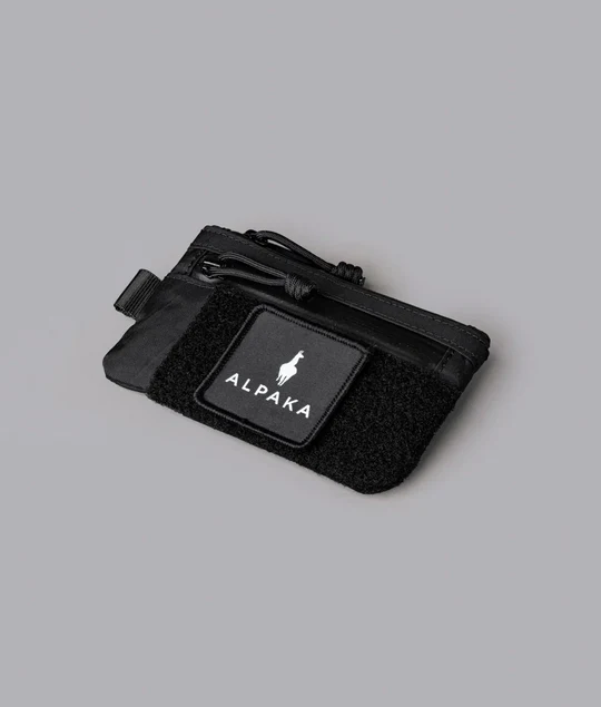 Zip Pouch Pro Hook & Loop 魔術貼收納包1