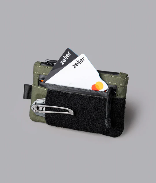 Zip Pouch Pro Hook & Loop 魔術貼收納包13