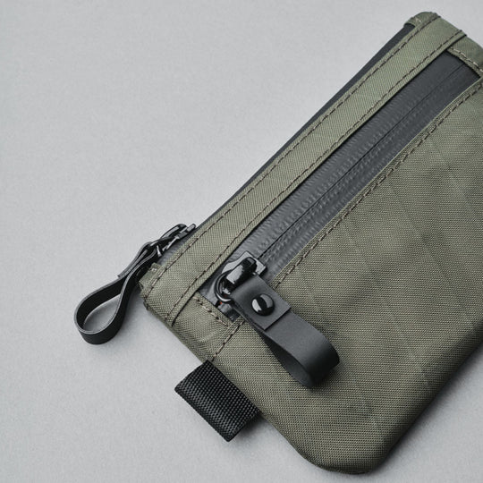 【Alpaka】Zip Pouch 收納包 綠色01