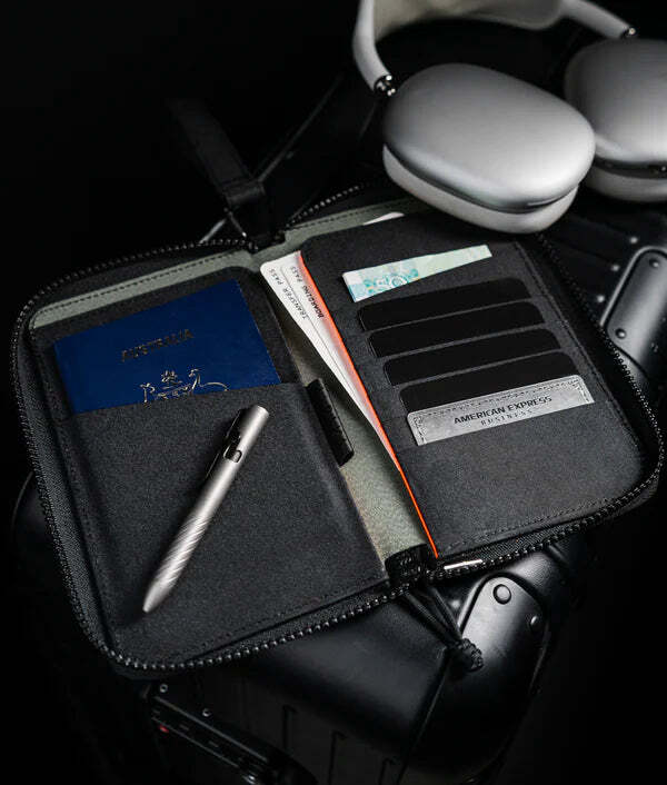 Zip_Passport_Wallet_-_Axogrid_300D_Black-4