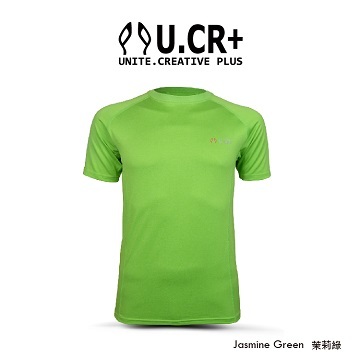 U.CR+ 吸濕排汗機能服 - JASMINE GREEN(茉莉綠)
